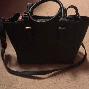 Express black purse